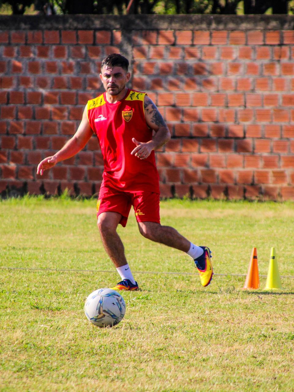 Entrenamiento con conos